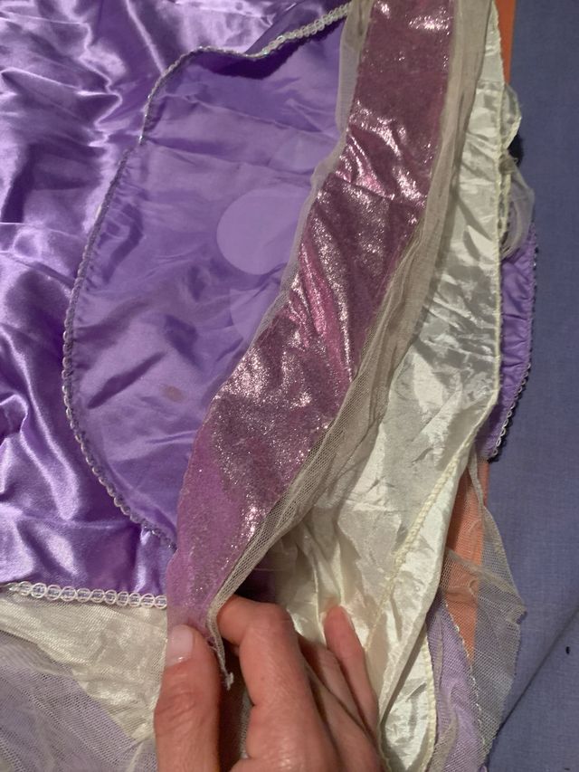 Disfraz Frozen Anna Talla 7a 8años