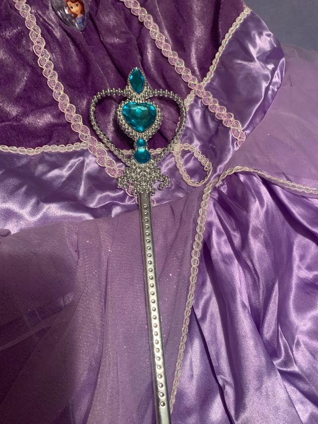 Disfraz Frozen Anna Talla 7a 8años