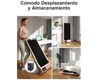 Cinta de Correr Plegable Rosa