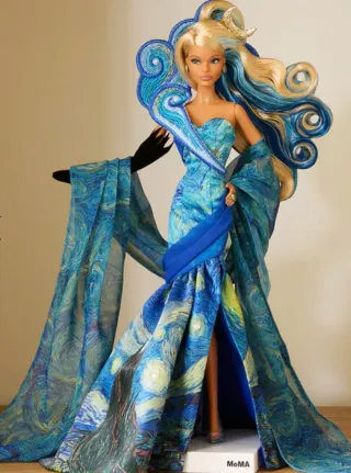 Barbie Moma Van Gogh