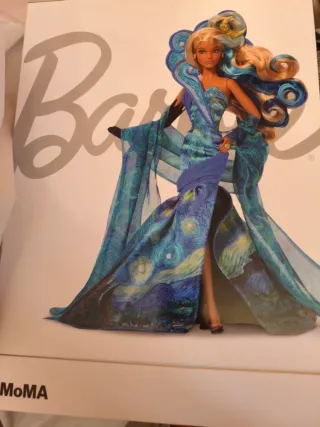 Barbie Moma Van Gogh