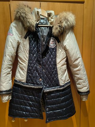 Abrigo Holy Preppy Talla M