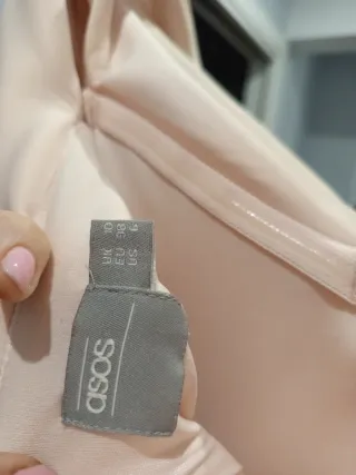 Vestido de fiesta rosa