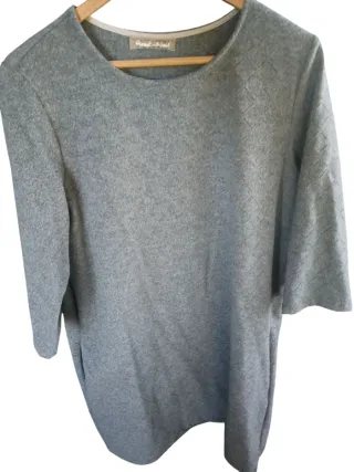 Vestito lana Grigio Taglia M