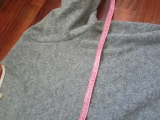 Vestito lana Grigio Taglia M