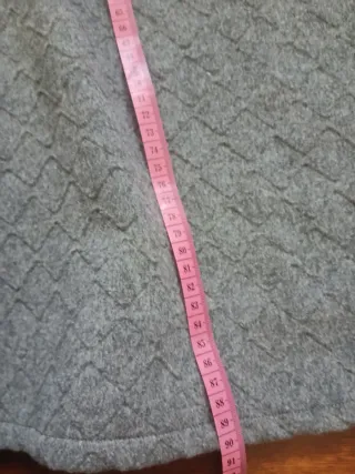 Vestito lana Grigio Taglia M