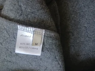 Vestito lana Grigio Taglia M