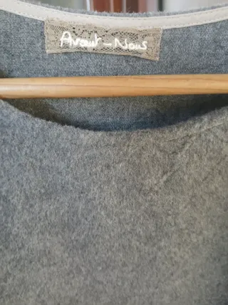 Vestito lana Grigio Taglia M