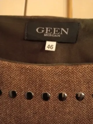 Scamiciato vintage * GEEN Morgan