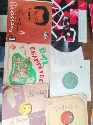 LPs México, tango paraguayos cantores Santa Cruz