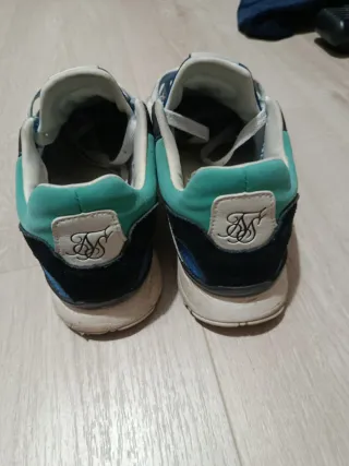 Zapatillas SikSilk azules y verde