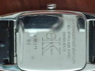 Reloj Calvin Klein Hombre Negro/Plata