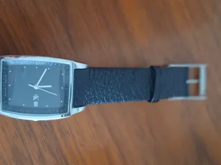 Reloj Calvin Klein Hombre Negro/Plata