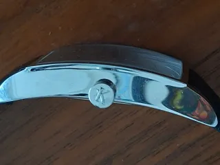 Reloj Calvin Klein Hombre Negro/Plata