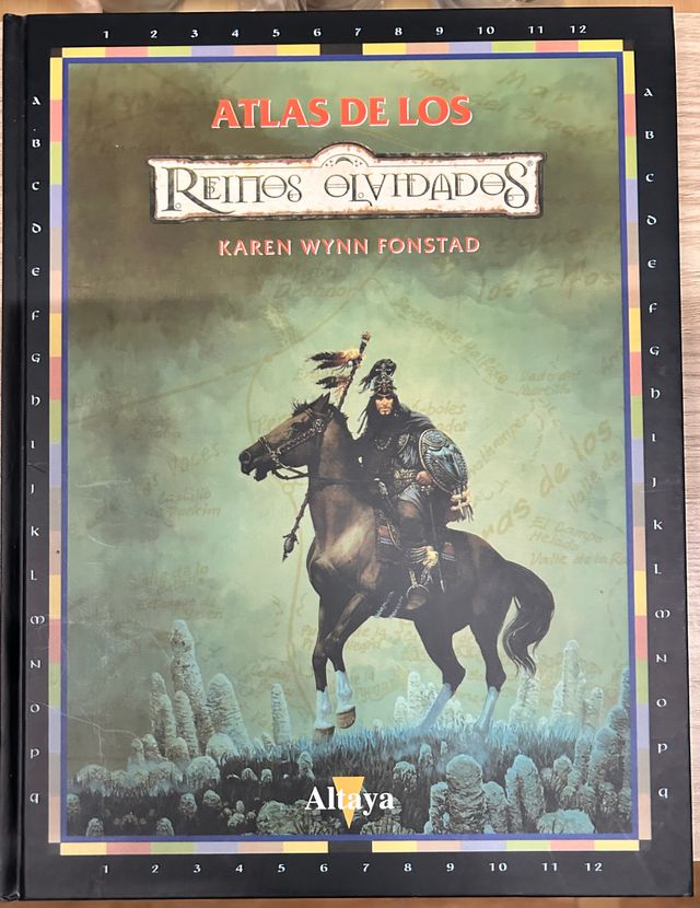Atlas de Los Reinos Olvidados (Spanish Edition)