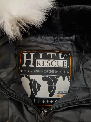 Chaqueta de nieve con capucha