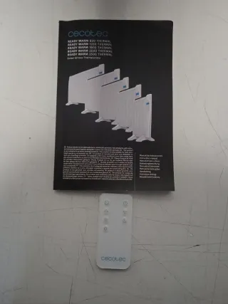 Cecotec ReadyWarm 1200 Radiador Térmico