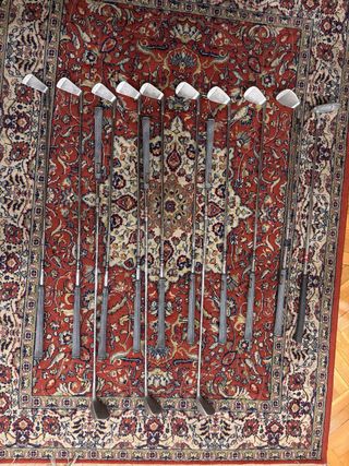 Palos de Golf Tiger Shark Zurdo y Bolsa