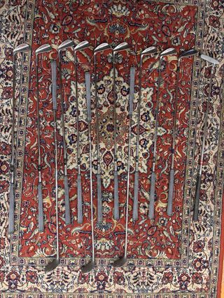 Palos de Golf Tiger Shark Zurdo y Bolsa