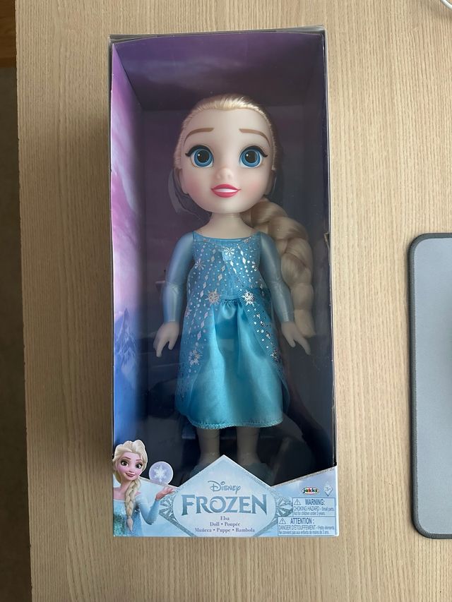 muñeca Elsa Frozen Disney Princesa