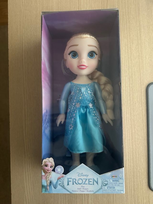 muñeca Elsa Frozen Disney Princesa