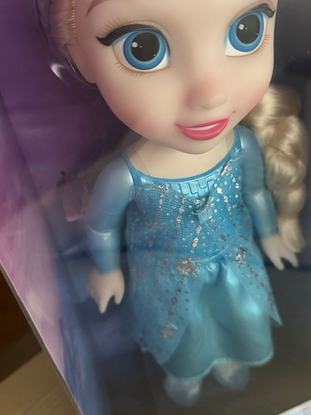 muñeca Elsa Frozen Disney Princesa