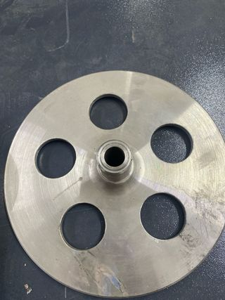 Discos alineación Karts Inox