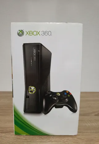 Xbox 360 Slim Negra
