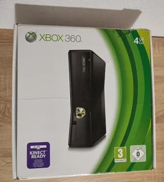 Xbox 360 Slim Negra