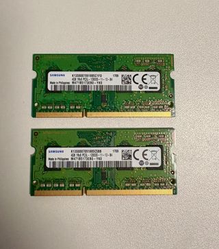Kit 2x Samsung 4GB DDR3 RAM