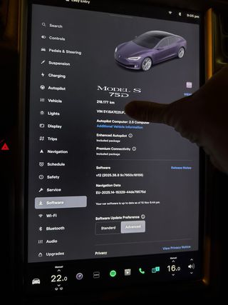 Tesla Model S 2019 75D 2019