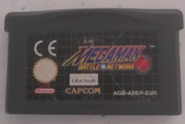 Mega Man Battle Network GBA RPG