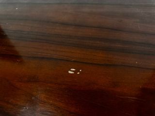 Mesa de salón ovalada extensible madera maciza