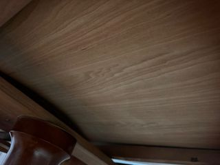 Mesa de salón ovalada extensible madera maciza