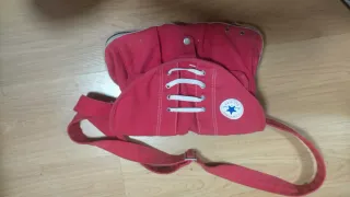 Bandolera Converse Roja