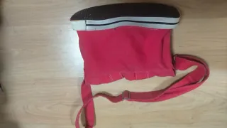 Bandolera Converse Roja