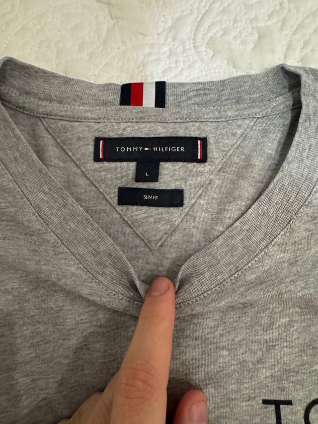 Camiseta Tommy Hilfiger