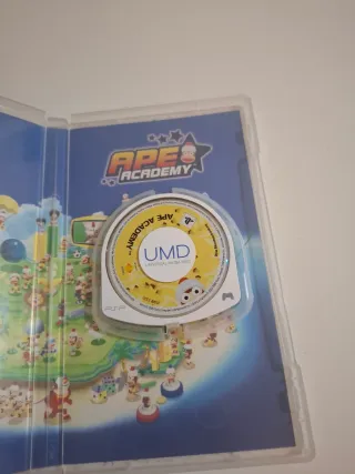 VideojuegoApe Academy PSP