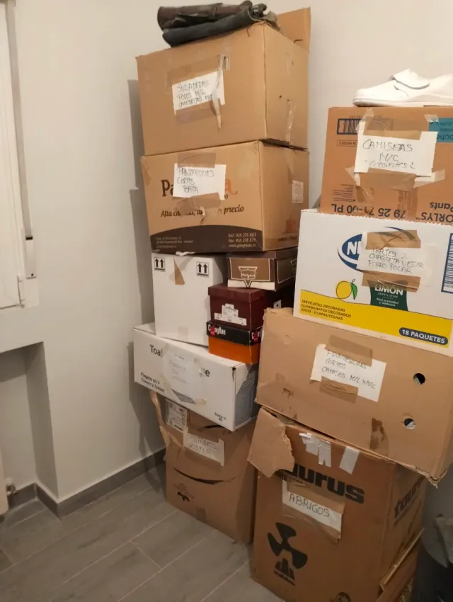 Lote Ropa y complementos caballero talla XXL