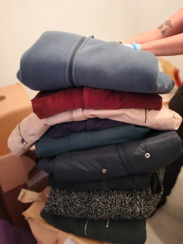 Lote Ropa y complementos caballero talla XXL