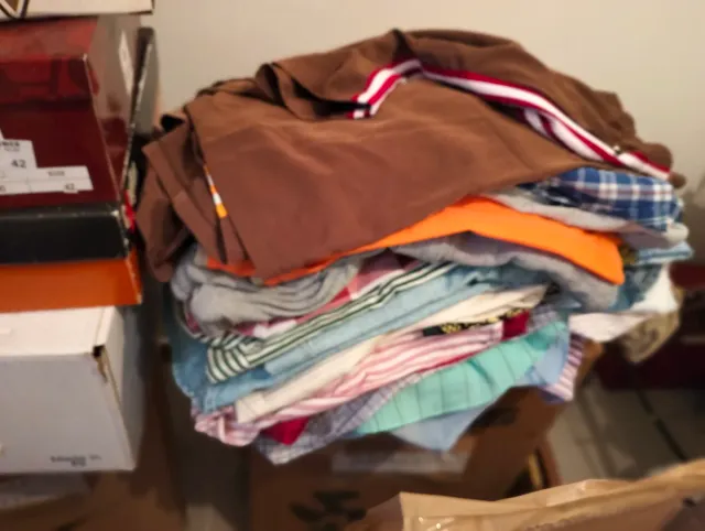 Lote Ropa y complementos caballero talla XXL