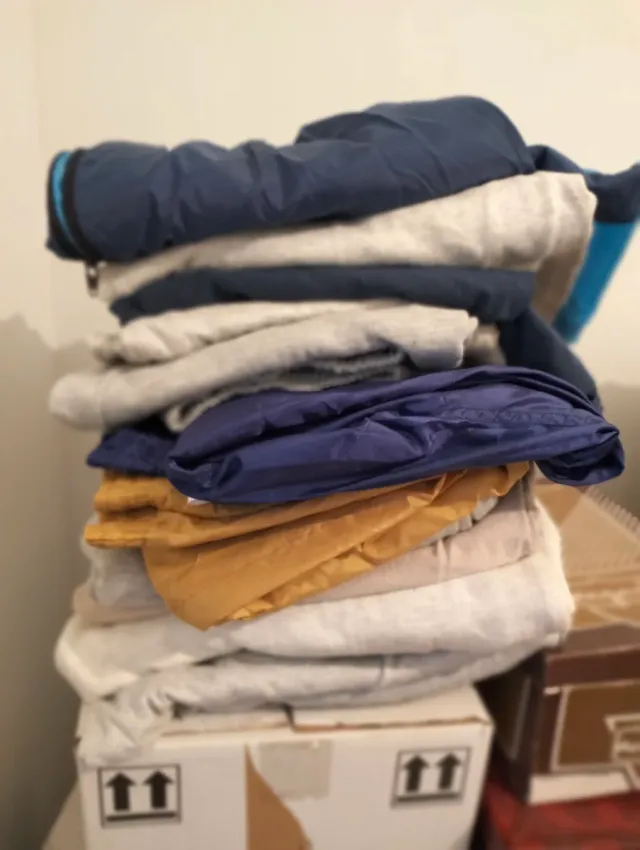 Lote Ropa y complementos caballero talla XXL