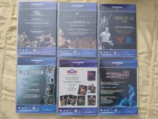 Cofanetto Wrestlemania Revenge DVD