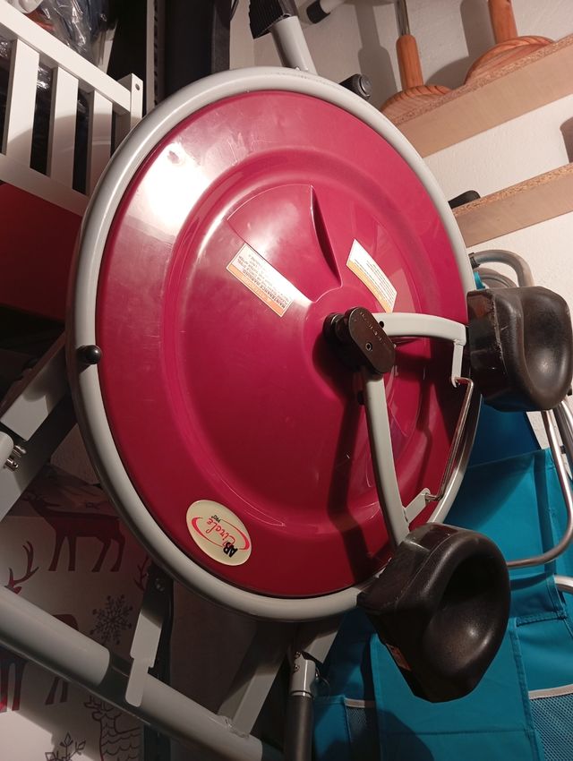 Aparato giratorio para reducir cintura