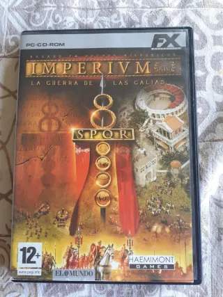 Imperivm: La Guerra de las Galias PC CD-ROM