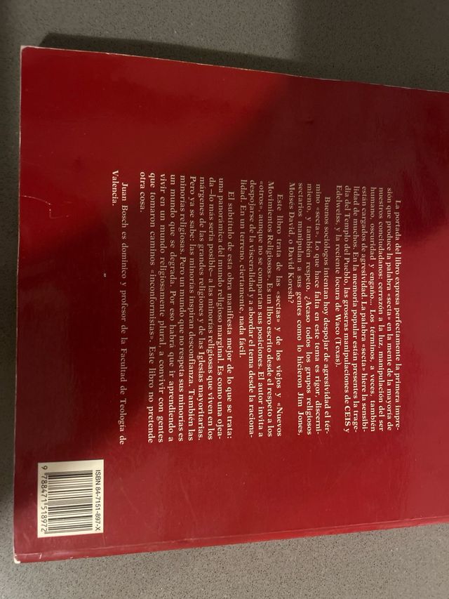 Para conocer las sectas panorámica de la nueva ...