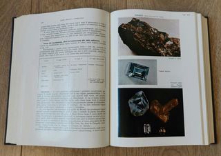 Gemmologia pietre preziose e perle - Hoepli - 1959