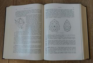 Gemmologia pietre preziose e perle - Hoepli - 1959