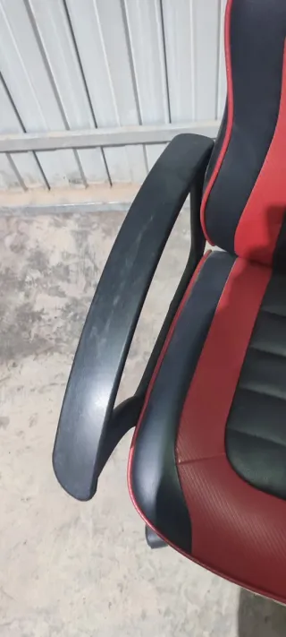 Silla Gaming Racing Negra y Roja