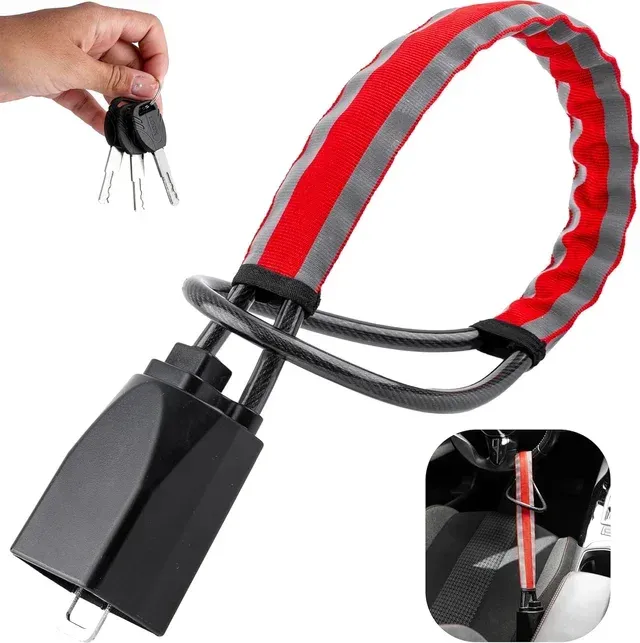 Antirrobo Volante Coche con Llave